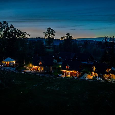Goralska Chatka 3 Highland Cottage - Jacuzzi, Sauna, Split Ac, Private Parking, Mountains View Zakopane Exteriör bild