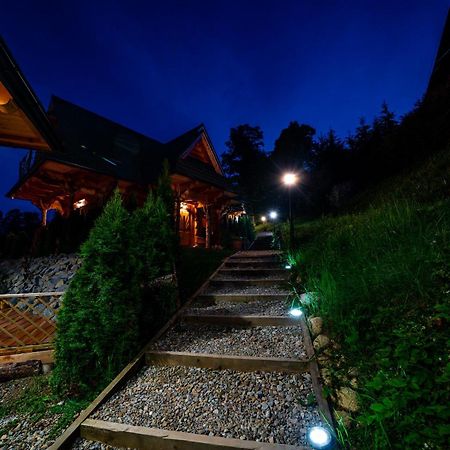 Goralska Chatka 3 Highland Cottage - Jacuzzi, Sauna, Split Ac, Private Parking, Mountains View Zakopane Exteriör bild