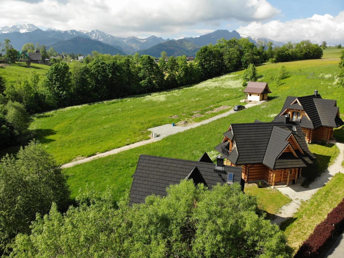 Goralska Chatka 3 Highland Cottage - Jacuzzi, Sauna, Split Ac, Private Parking, Mountains View Zakopane Exteriör bild