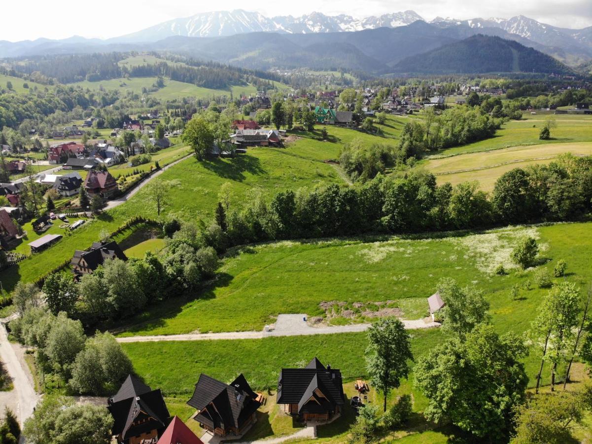 Goralska Chatka 3 Highland Cottage - Jacuzzi, Sauna, Split Ac, Private Parking, Mountains View Zakopane Exteriör bild