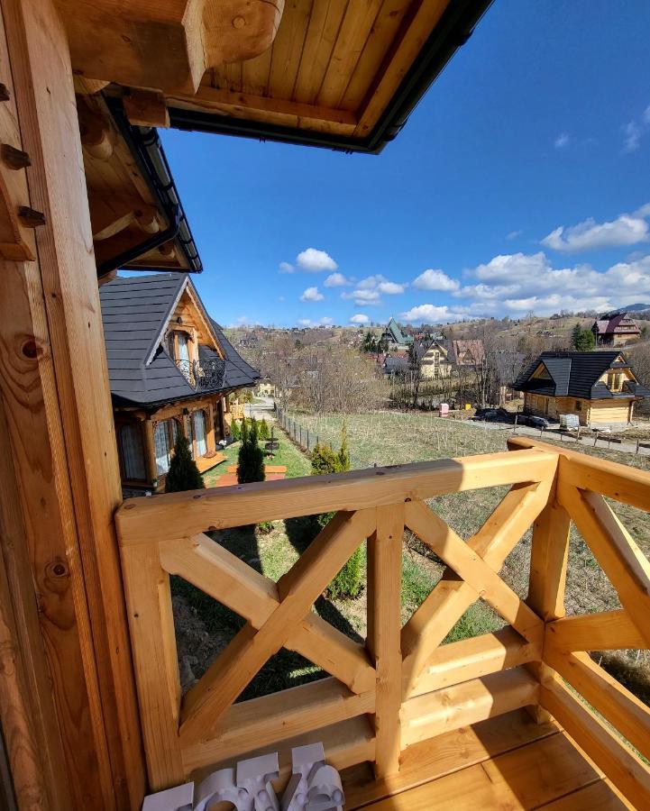 Goralska Chatka 3 Highland Cottage - Jacuzzi, Sauna, Split Ac, Private Parking, Mountains View Zakopane Exteriör bild