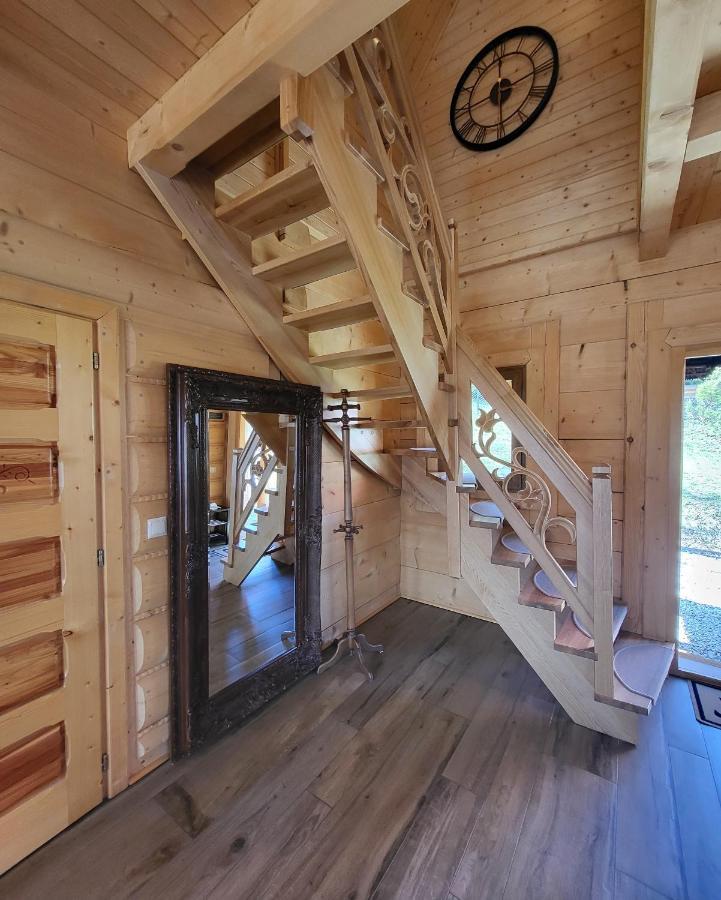 Goralska Chatka 3 Highland Cottage - Jacuzzi, Sauna, Split Ac, Private Parking, Mountains View Zakopane Exteriör bild