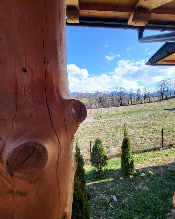 Goralska Chatka 3 Highland Cottage - Jacuzzi, Sauna, Split Ac, Private Parking, Mountains View Zakopane Exteriör bild