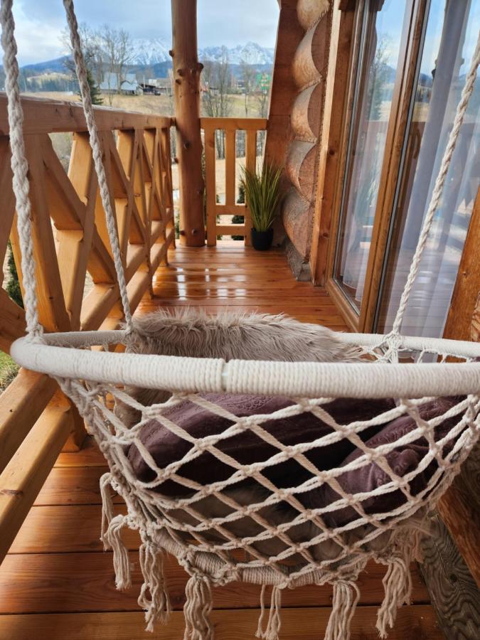 Goralska Chatka 3 Highland Cottage - Jacuzzi, Sauna, Split Ac, Private Parking, Mountains View Zakopane Exteriör bild