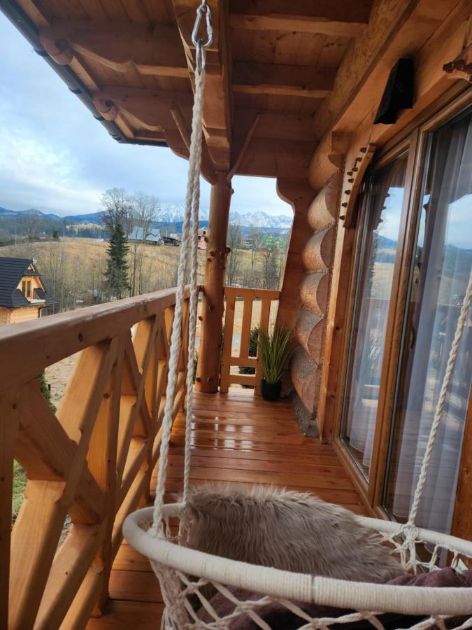 Goralska Chatka 3 Highland Cottage - Jacuzzi, Sauna, Split Ac, Private Parking, Mountains View Zakopane Exteriör bild