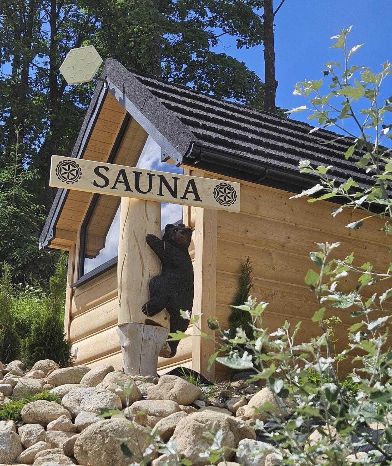 Goralska Chatka 3 Highland Cottage - Jacuzzi, Sauna, Split Ac, Private Parking, Mountains View Zakopane Exteriör bild