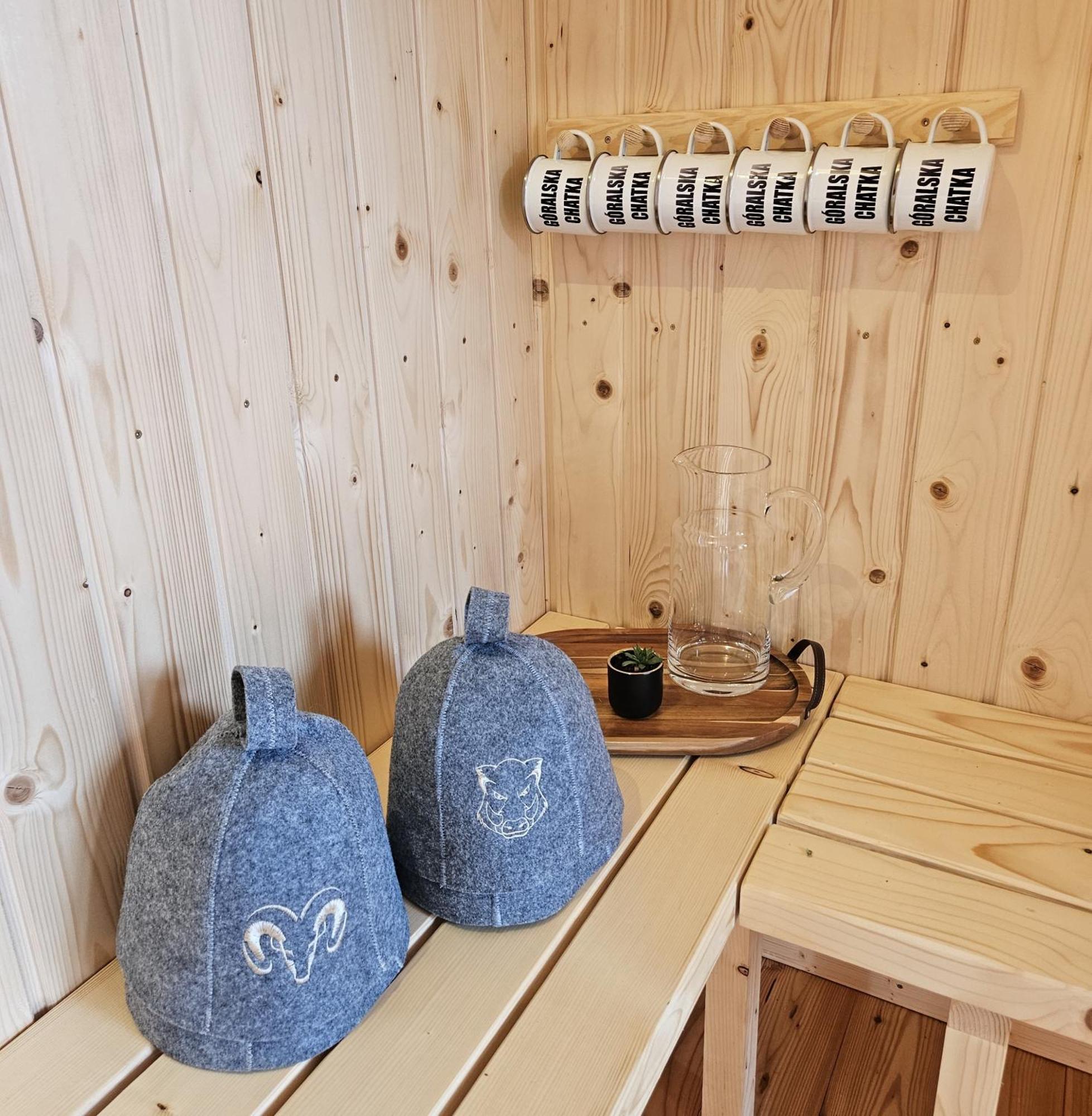Goralska Chatka 3 Highland Cottage - Jacuzzi, Sauna, Split Ac, Private Parking, Mountains View Zakopane Exteriör bild