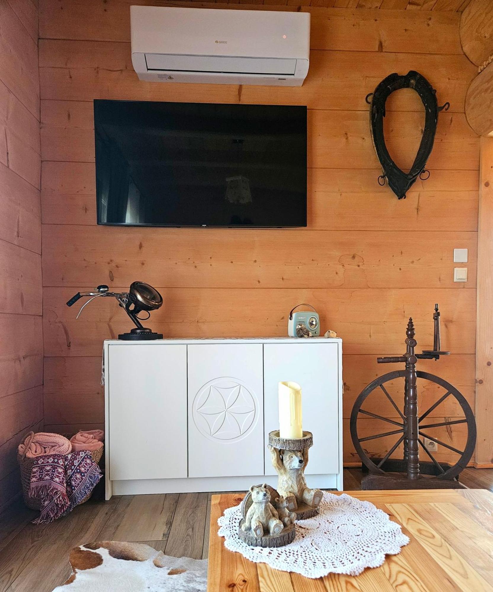 Goralska Chatka 3 Highland Cottage - Jacuzzi, Sauna, Split Ac, Private Parking, Mountains View Zakopane Exteriör bild